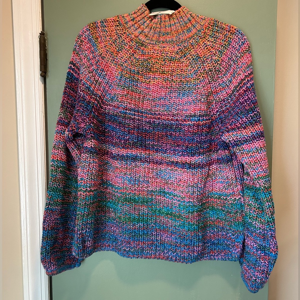 Multicolor sweater never worn